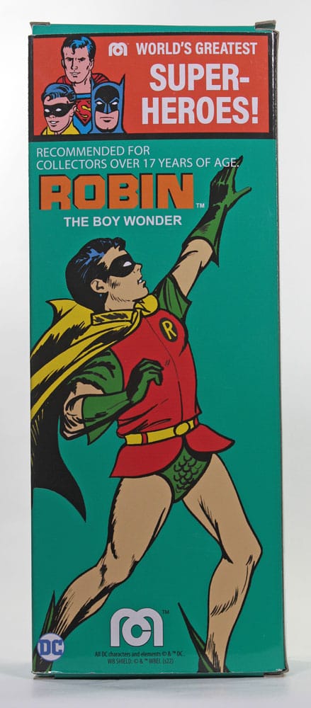 DC Comics: World's Greatest Super-Heroes Action Figure Robin 50th Anniversary 20 cm