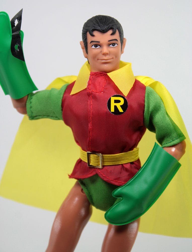 DC Comics: World's Greatest Super-Heroes Action Figure Robin 50th Anniversary 20 cm