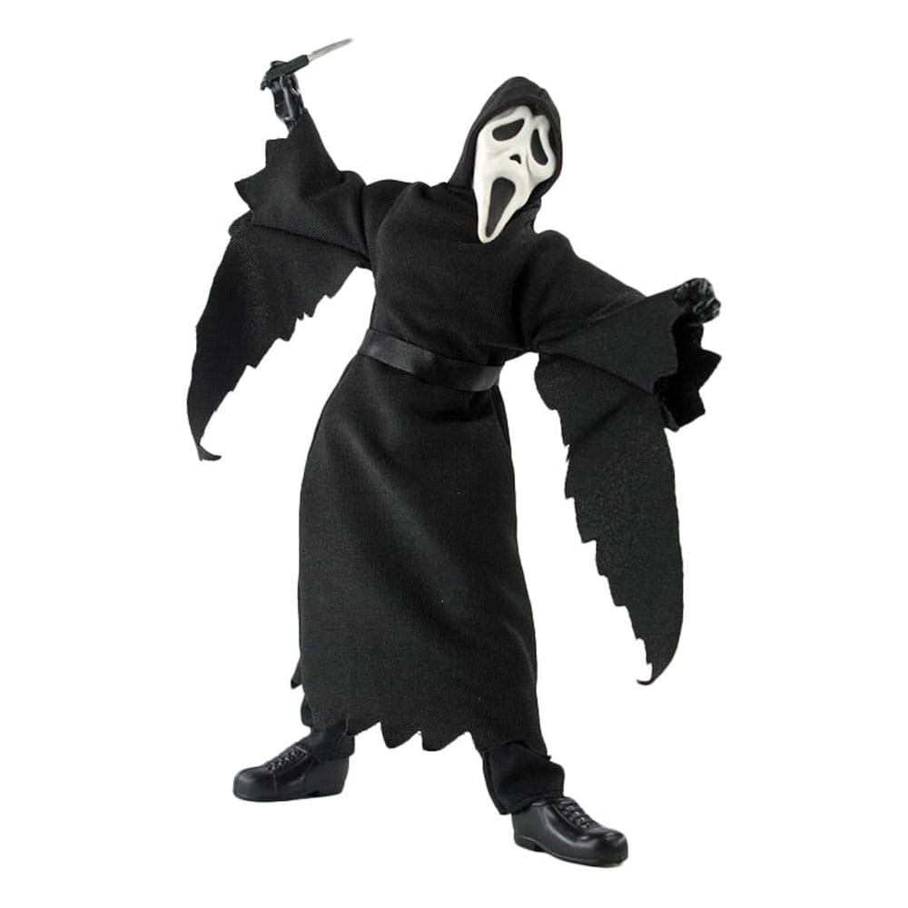 Scream Action Figure Ghostface White Face 20 cm