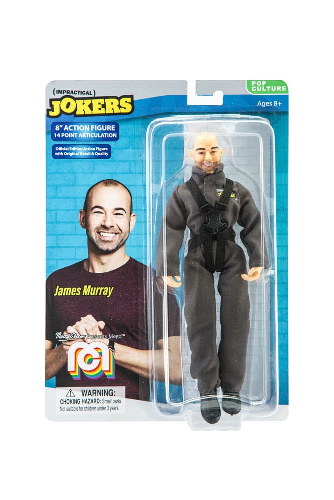 Impractical Jokers Action Figure James Murray 20 cm