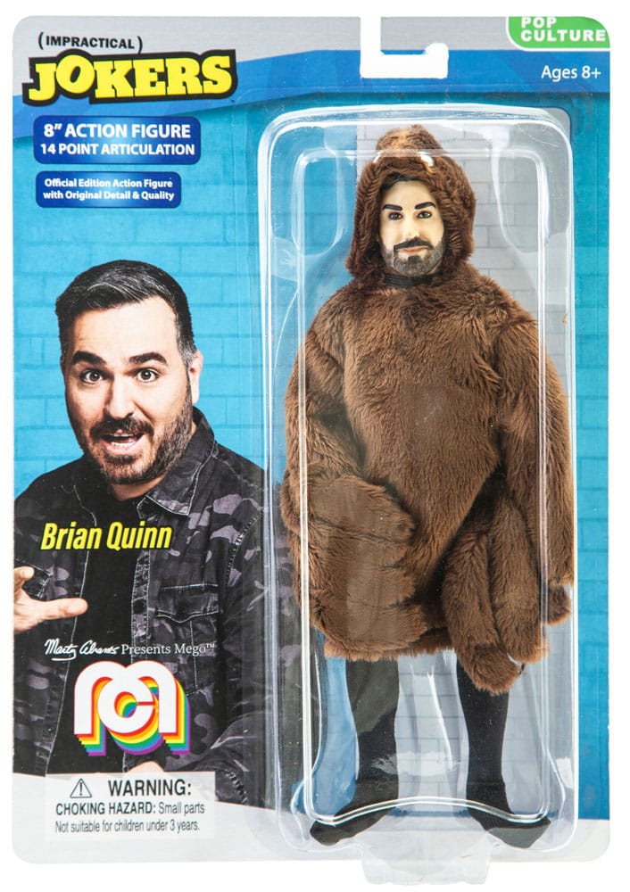 Impractical Jokers Action Figure Brian Quinn 20 cm