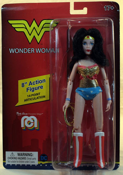 DC Comics Action Figure Retro Wonder Woman 20 cm