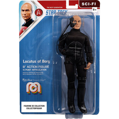 Star Trek Action Figure Locutus 20 cm