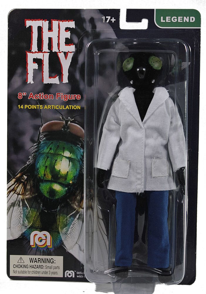 The Fly Action Figure The Fly (Flocked) 20 cm