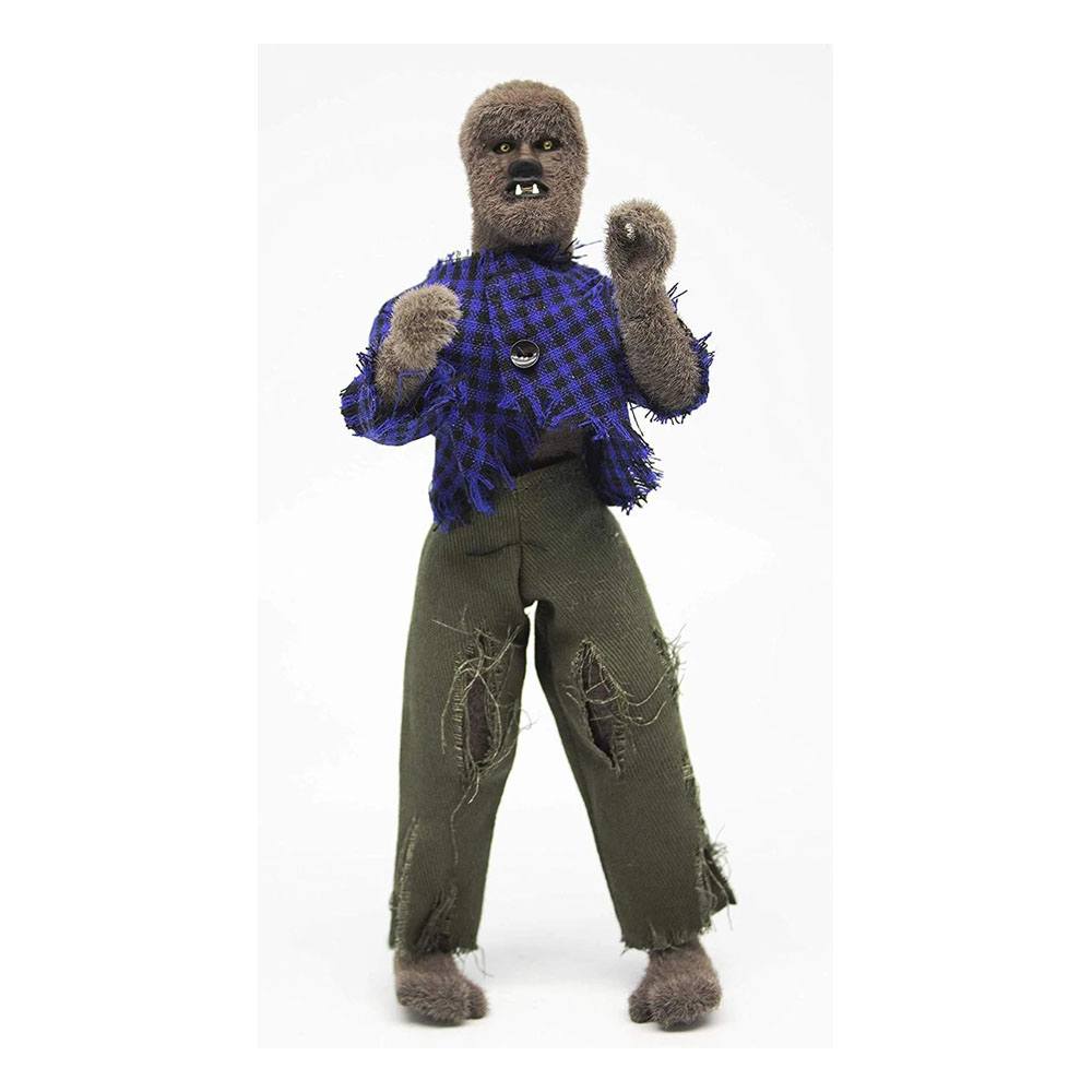 Mego Horror Action Figure Werewolf (Flocked) 20 cm