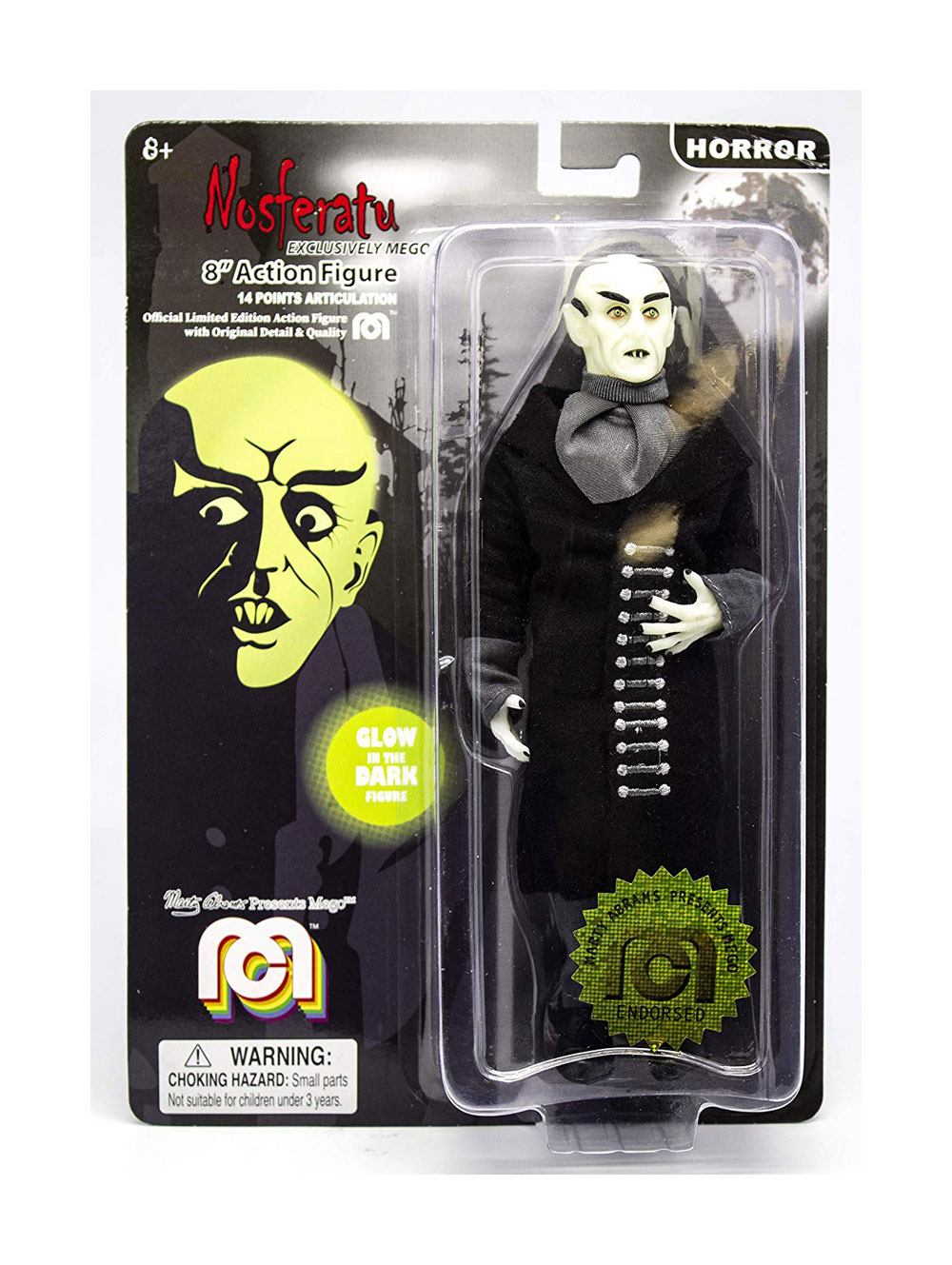 Nosferatu Action Figure Nosferatu (Glow in the Dark) 20 cm