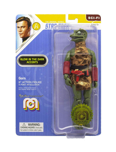 Star Trek TOS Action Figure Gorn (Glow in the Dark) 20 cm