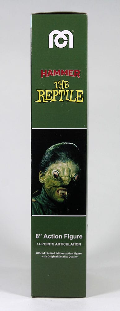 Hammer Films Action Figure The Reptile (Boxed Version) 20 cm