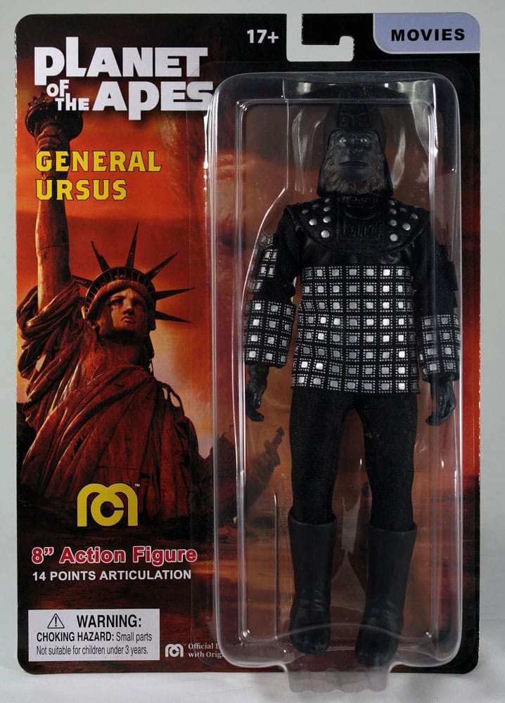 Planet of the Apes Action Figure General Ursus 20 cm