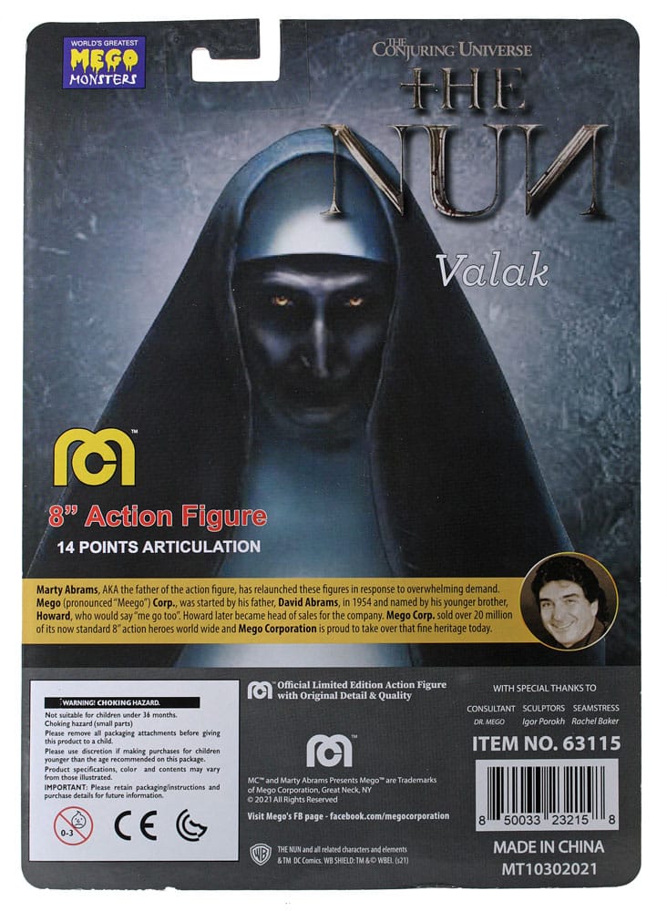 The Nun Action Figure Valak 20 cm