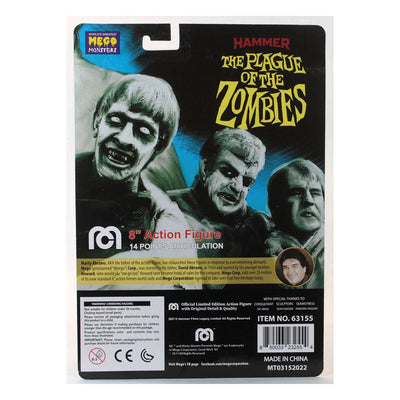 Hammer Films Action Figure The Plague of the Zombies 20 cm