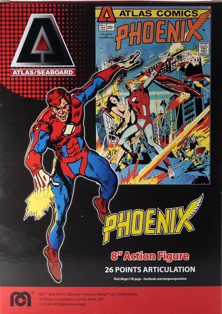 Atlas Comics Action Figure Phoenix 20 cm