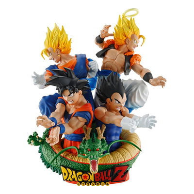 Dragon Ball Z Petitrama DX PVC Mini Statue Dracap Re Birth 2 14 cm