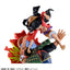 One Piece Petitrama PVC Mini Statue Logbox King Birth Wano Kuni Vol. 1 Set 9 cm