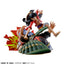 One Piece Petitrama PVC Mini Statue Logbox King Birth Wano Kuni Vol. 1 Set 9 cm