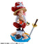 One Piece Petitrama PVC Mini Statue Logbox King Birth Wano Kuni Vol. 1 Set 9 cm
