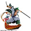 One Piece Petitrama PVC Mini Statue Logbox King Birth Wano Kuni Vol. 1 Set 9 cm