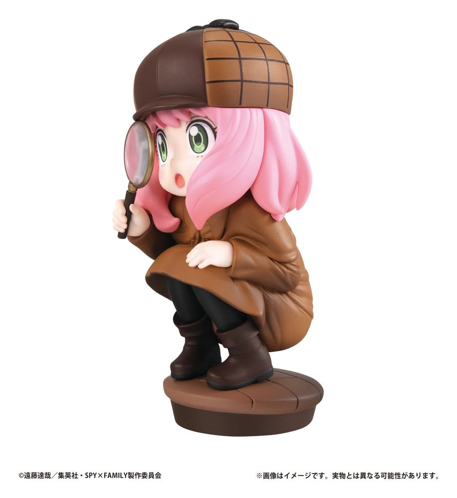Spy x Family Petitrama PVC Mini Statue Vol. 3 Set 9 cm