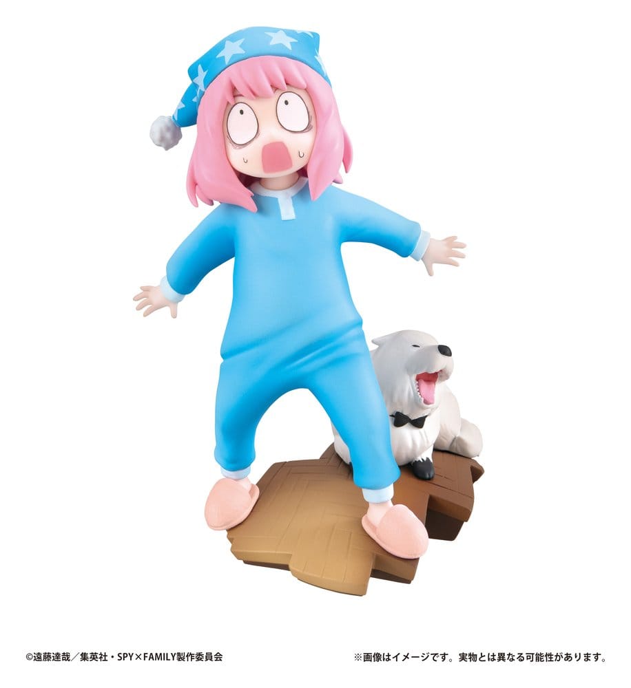 Spy x Family Petitrama PVC Mini Statue Vol. 3 Set 9 cm