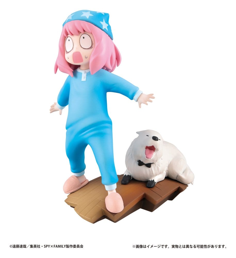 Spy x Family Petitrama PVC Mini Statue Vol. 3 Set 9 cm