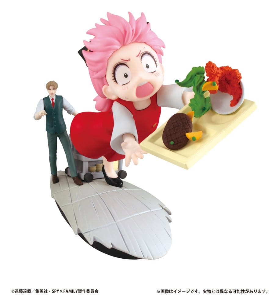 Spy x Family Petitrama PVC Mini Statue Vol. 3 Set 9 cm