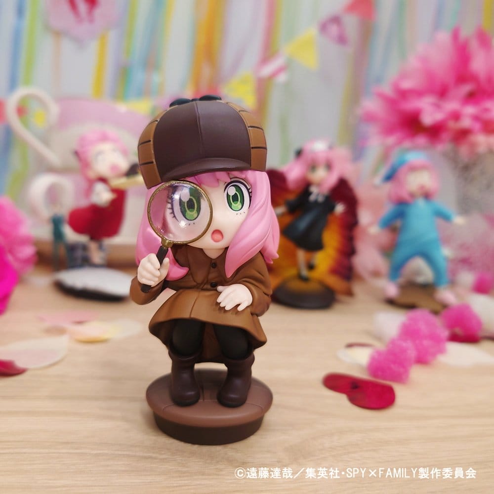 Spy x Family Petitrama PVC Mini Statue Vol. 3 Set 9 cm