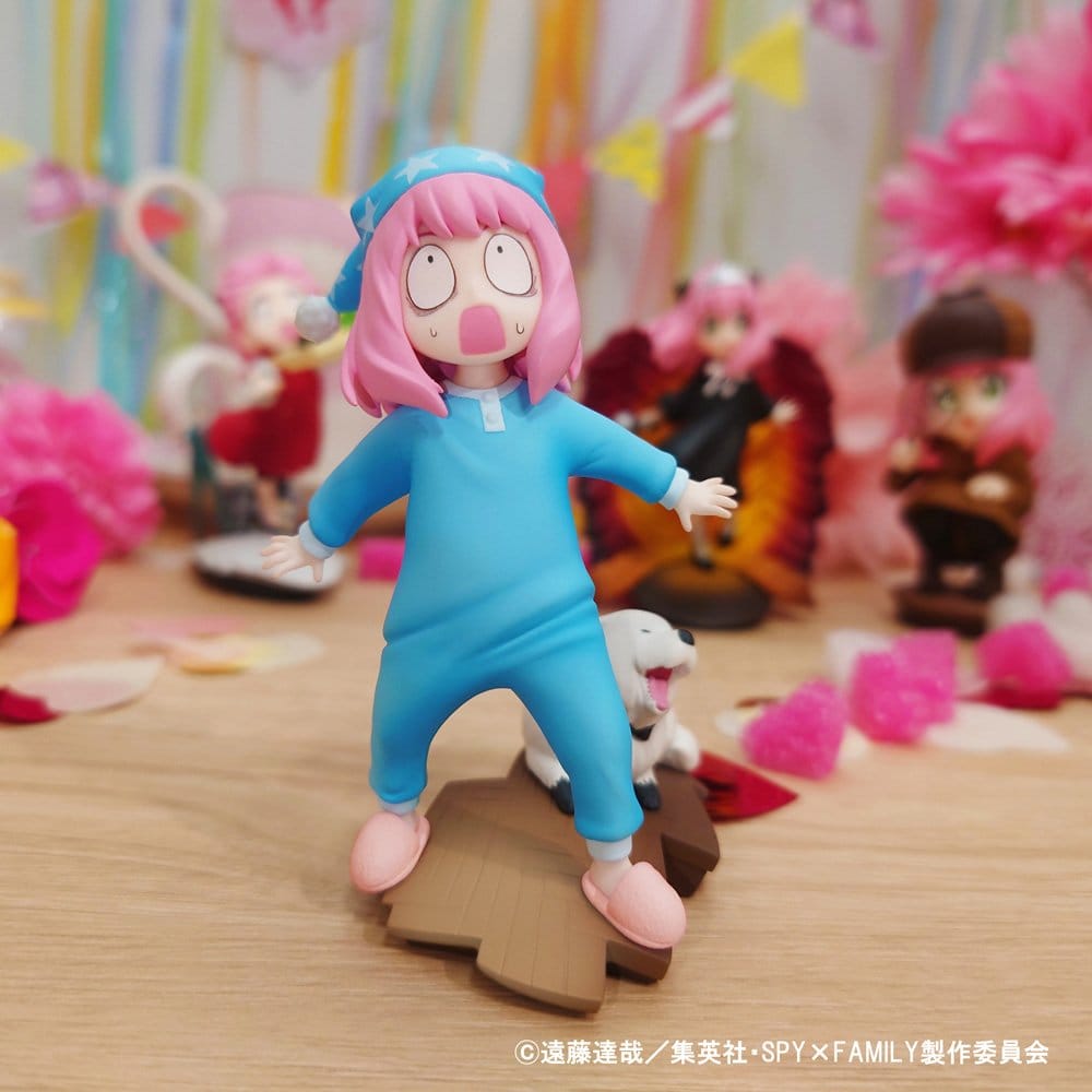 Spy x Family Petitrama PVC Mini Statue Vol. 3 Set 9 cm