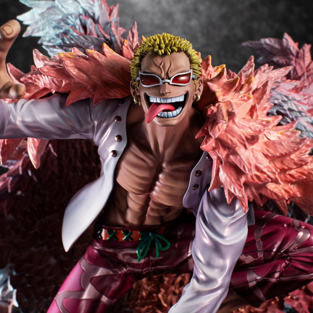 One Piece Excellent Model POP PVC Statue SA-Maximum Heavenly Demon Donquixote Doflamingo 35 cm