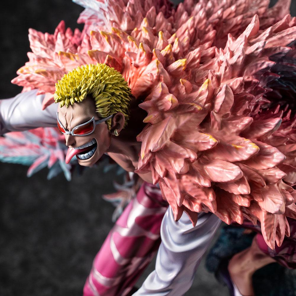 One Piece Excellent Model POP PVC Statue SA-Maximum Heavenly Demon Donquixote Doflamingo 35 cm