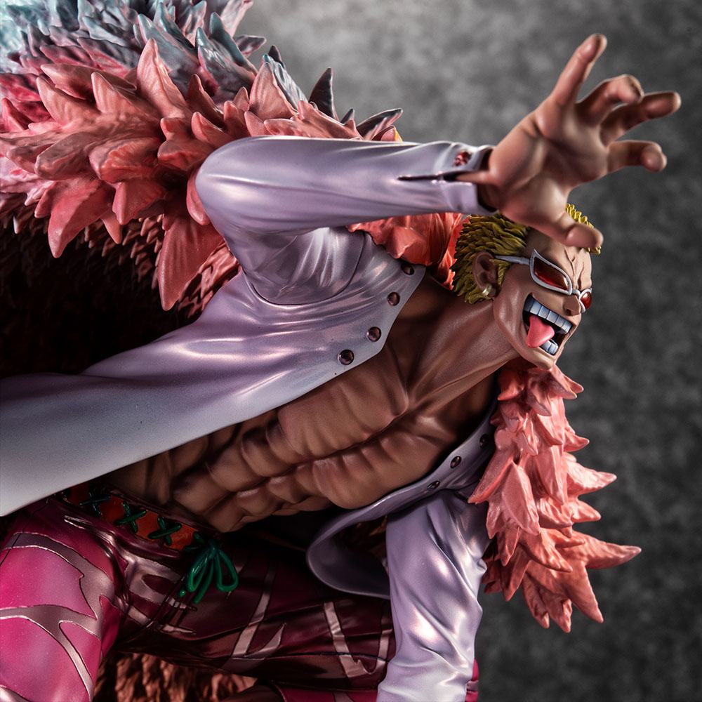 One Piece Excellent Model POP PVC Statue SA-Maximum Heavenly Demon Donquixote Doflamingo 35 cm