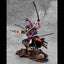 One Piece Excellent Model P.O.P PVC Statue SA-Maximum Roronoa Zoro Ver. Demon Spirit Kyuutouryuu Asura 17 cm