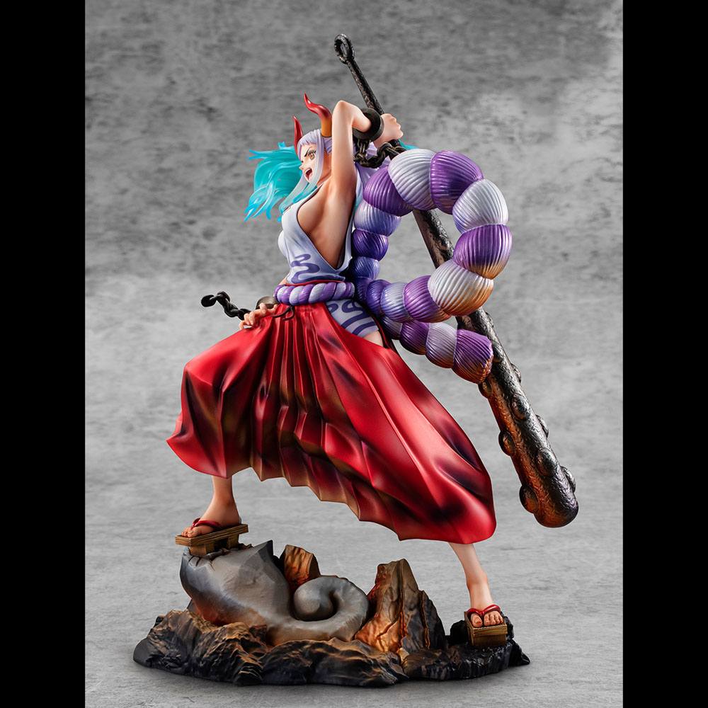 One Piece Portrait Of Pirates WA-MAXIMUM PVC Statue Yamato 27 cm