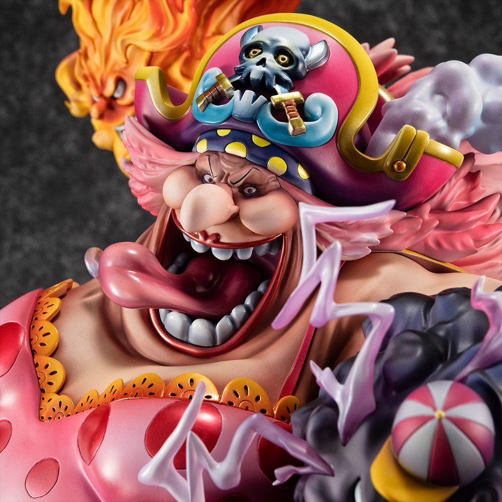 One Piece P.O.P PVC Statue Great Pirate Big Mom Charlotte Linlin 36 cm