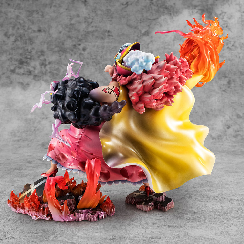 One Piece P.O.P PVC Statue Great Pirate Big Mom Charlotte Linlin 36 cm