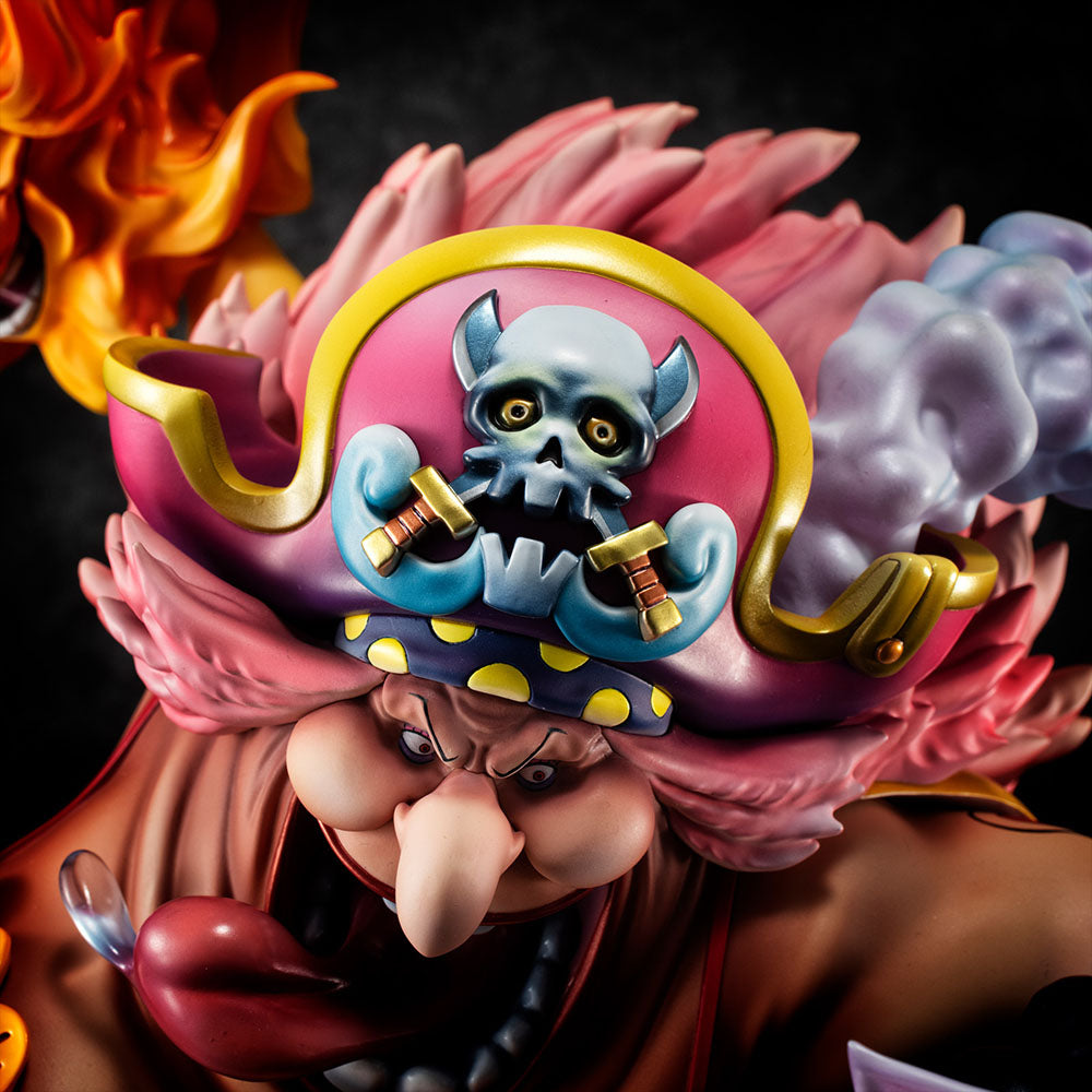 One Piece P.O.P PVC Statue Great Pirate Big Mom Charlotte Linlin 36 cm