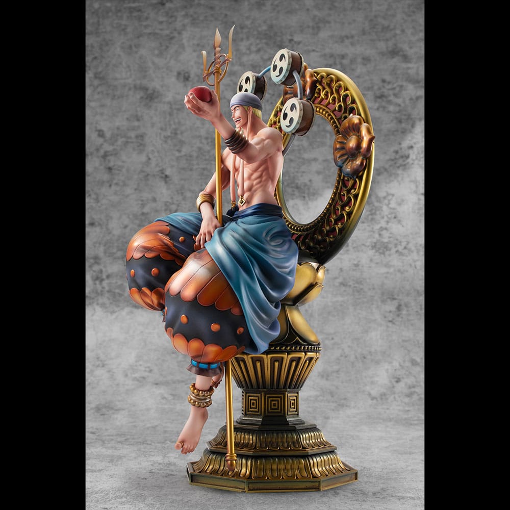 One Piece P.O.P PVC Statue Neo Maximum The only God of Skypiea Enel 34 cm