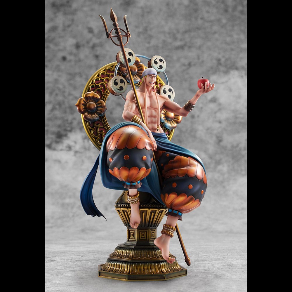 One Piece P.O.P PVC Statue Neo Maximum The only God of Skypiea Enel 34 cm