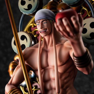 One Piece P.O.P PVC Statue Neo Maximum The only God of Skypiea Enel 34 cm