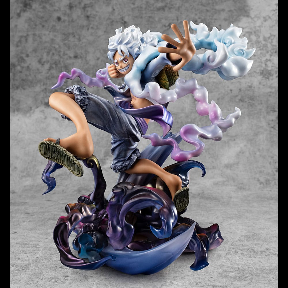 One Piece P.O.P PVC Statue Monkey D. Luffy Gear Fifth 23 cm - Damaged packaging