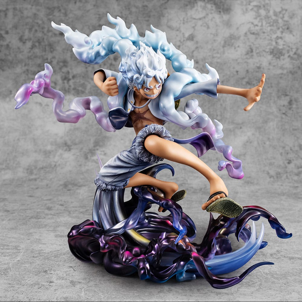 One Piece P.O.P PVC Statue Monkey D. Luffy Gear Fifth 23 cm - Damaged packaging