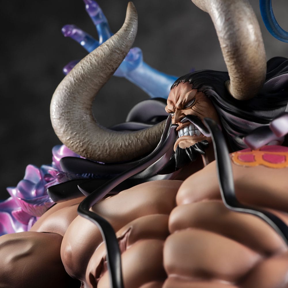 One Piece Portrait Of Pirates WA-MAXIMUM PVC Statue Kaido the Beast(Super limited reprint)38 cm