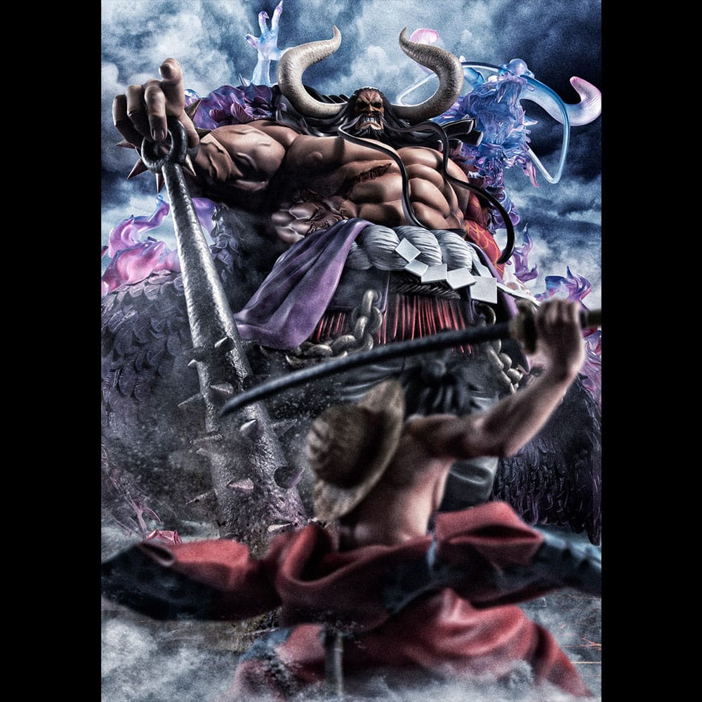 One Piece Portrait Of Pirates WA-MAXIMUM PVC Statue Kaido the Beast(Super limited reprint)38 cm