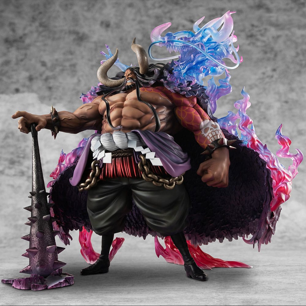 One Piece Portrait Of Pirates WA-MAXIMUM PVC Statue Kaido the Beast(Super limited reprint)38 cm