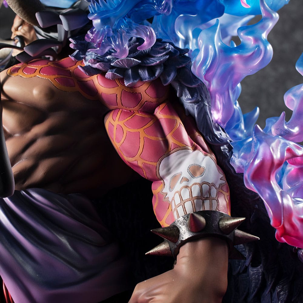 One Piece Portrait Of Pirates WA-MAXIMUM PVC Statue Kaido the Beast(Super limited reprint)38 cm