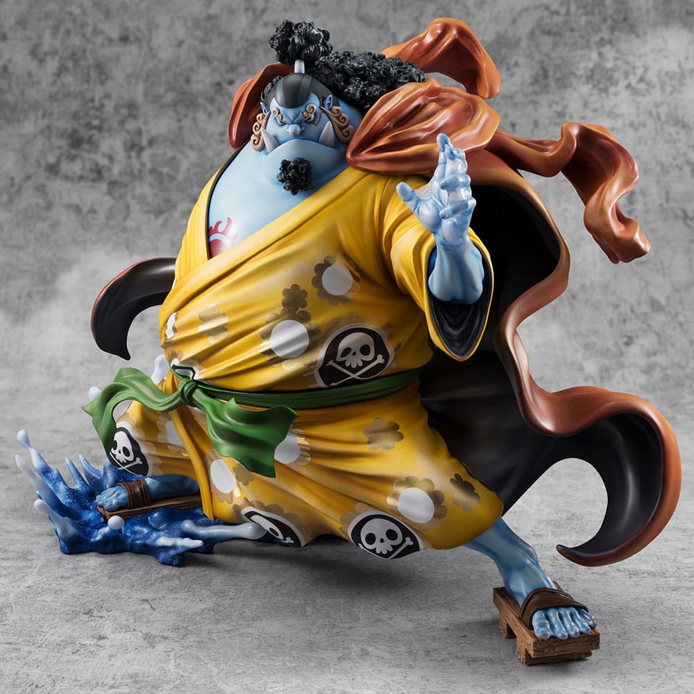 One Piece Portrait Of Pirates SA-MAXIMUM PVC Statue Knight of the Sea Jinbe Limited Reprint 25 cm