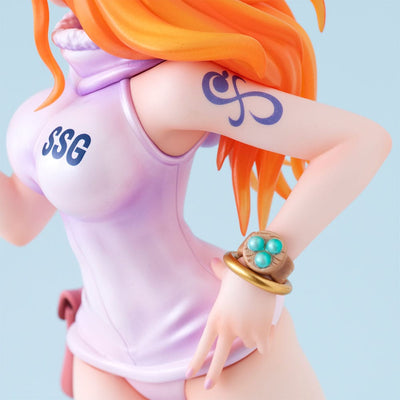 One Piece Portrait Of Pirates PVC Statue Nami Evolutionary History 25 cm