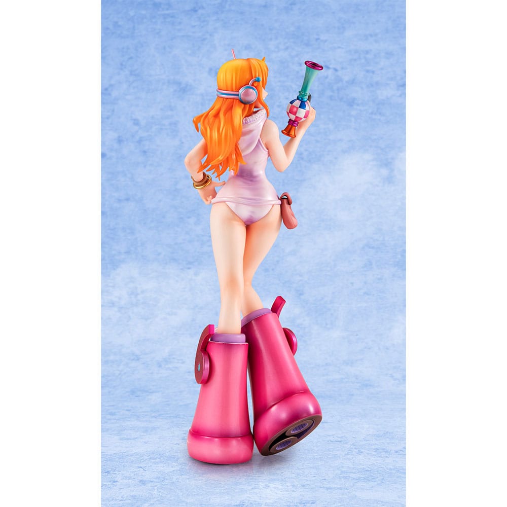One Piece Portrait Of Pirates PVC Statue Nami Evolutionary History 25 cm