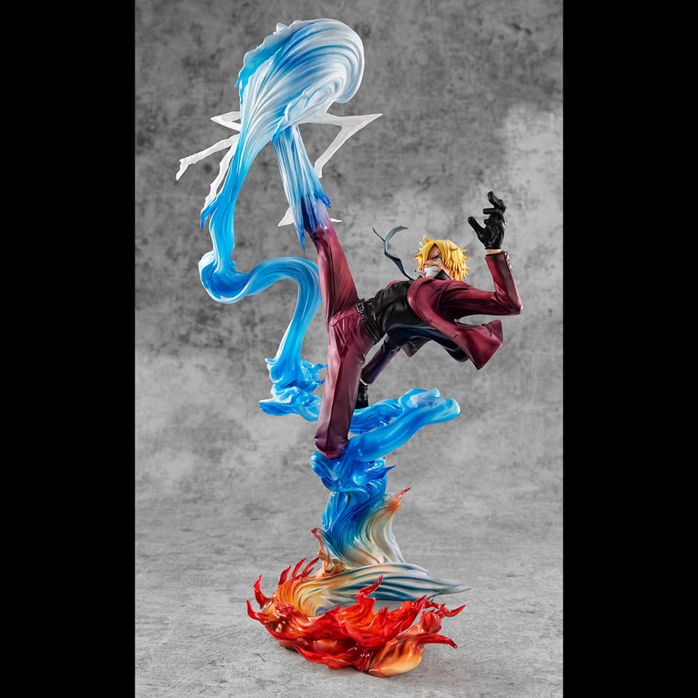 One Piece Portrait Of Pirates K-MAXIMUM PVC Statue Sanji 30 cm