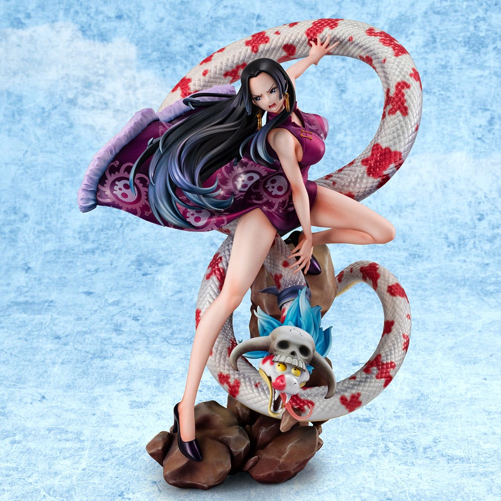 One Piece P.O.P A-Maximum PVC Statue Pirate Empress Boa Hancock 27 cm