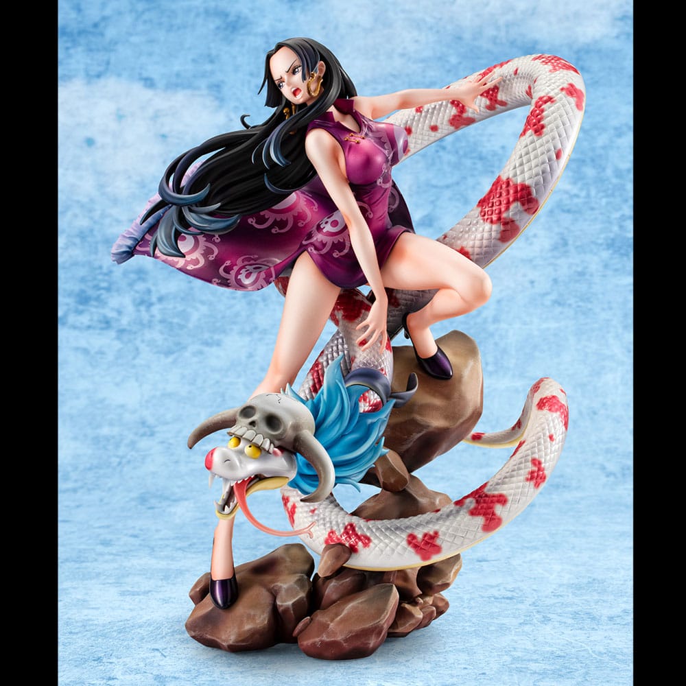 One Piece P.O.P A-Maximum PVC Statue Pirate Empress Boa Hancock 27 cm